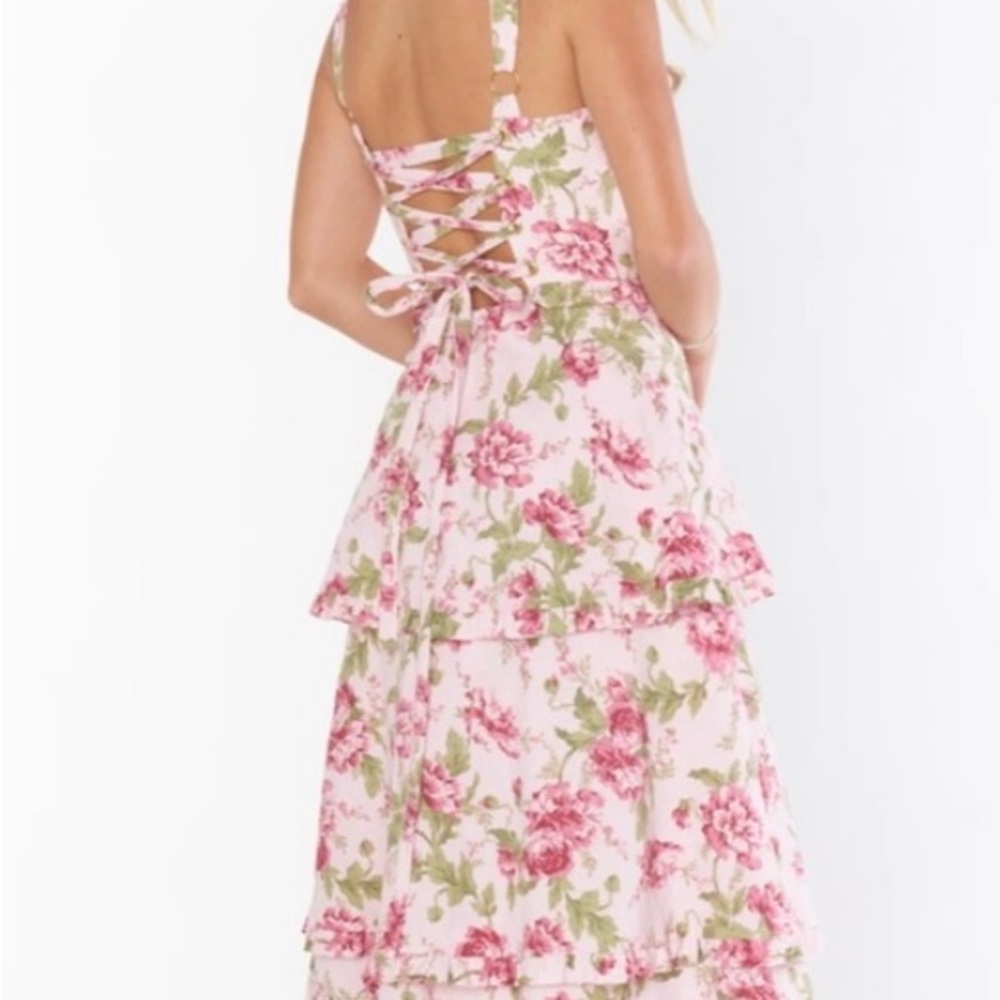 Show Me Your Mumu Floral Dress